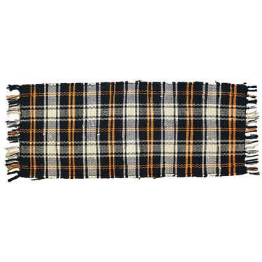 Primitive Fall Plaid Table Runner TR840004 - The Fox Decor